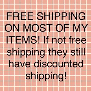FREE SHIPPING